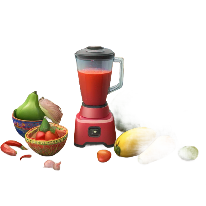 Mexico with a blender  emoji
