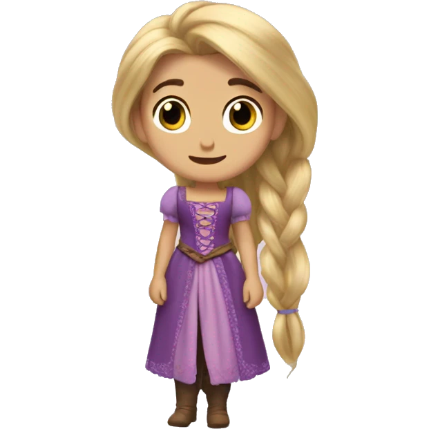 Rapunzel emoji