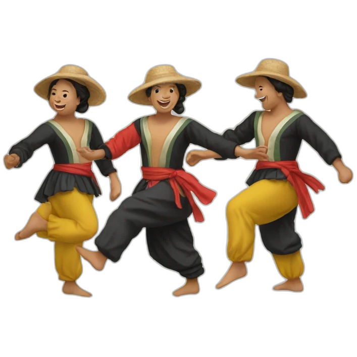 Bretonne qui dance emoji