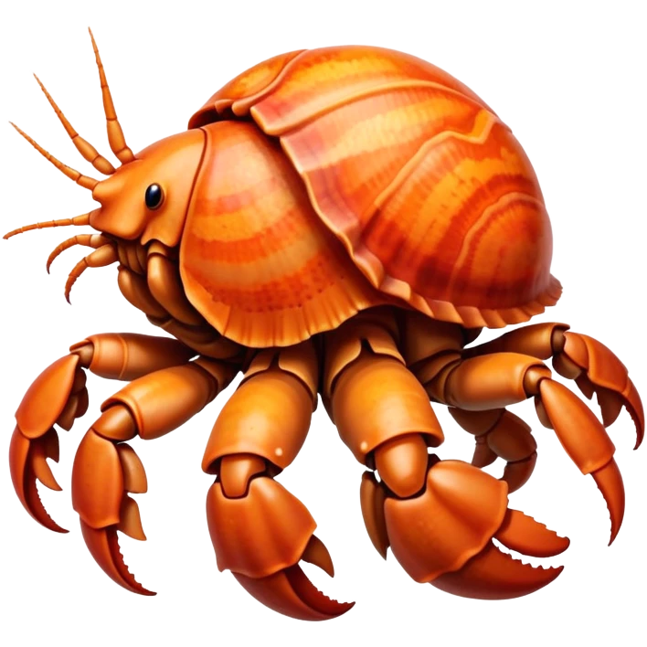 Hermit crab  emoji