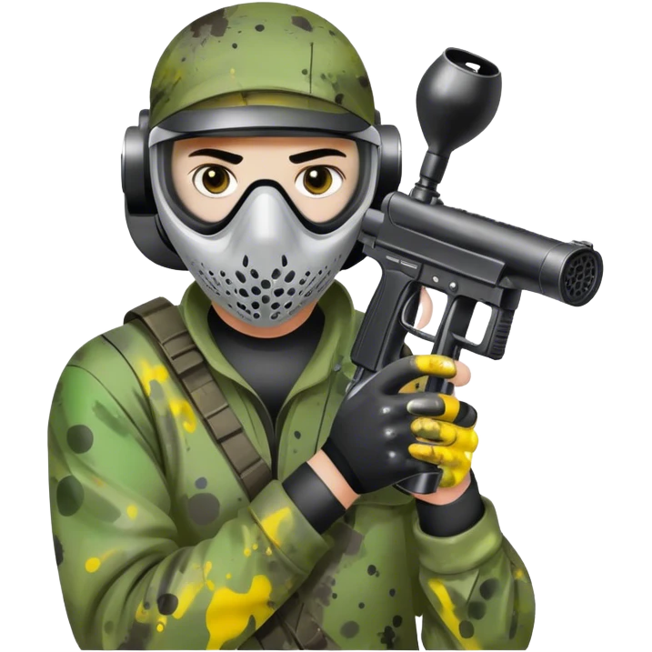 PAINT BALL emoji