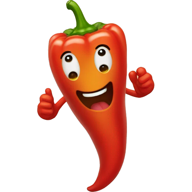 pepper emoji