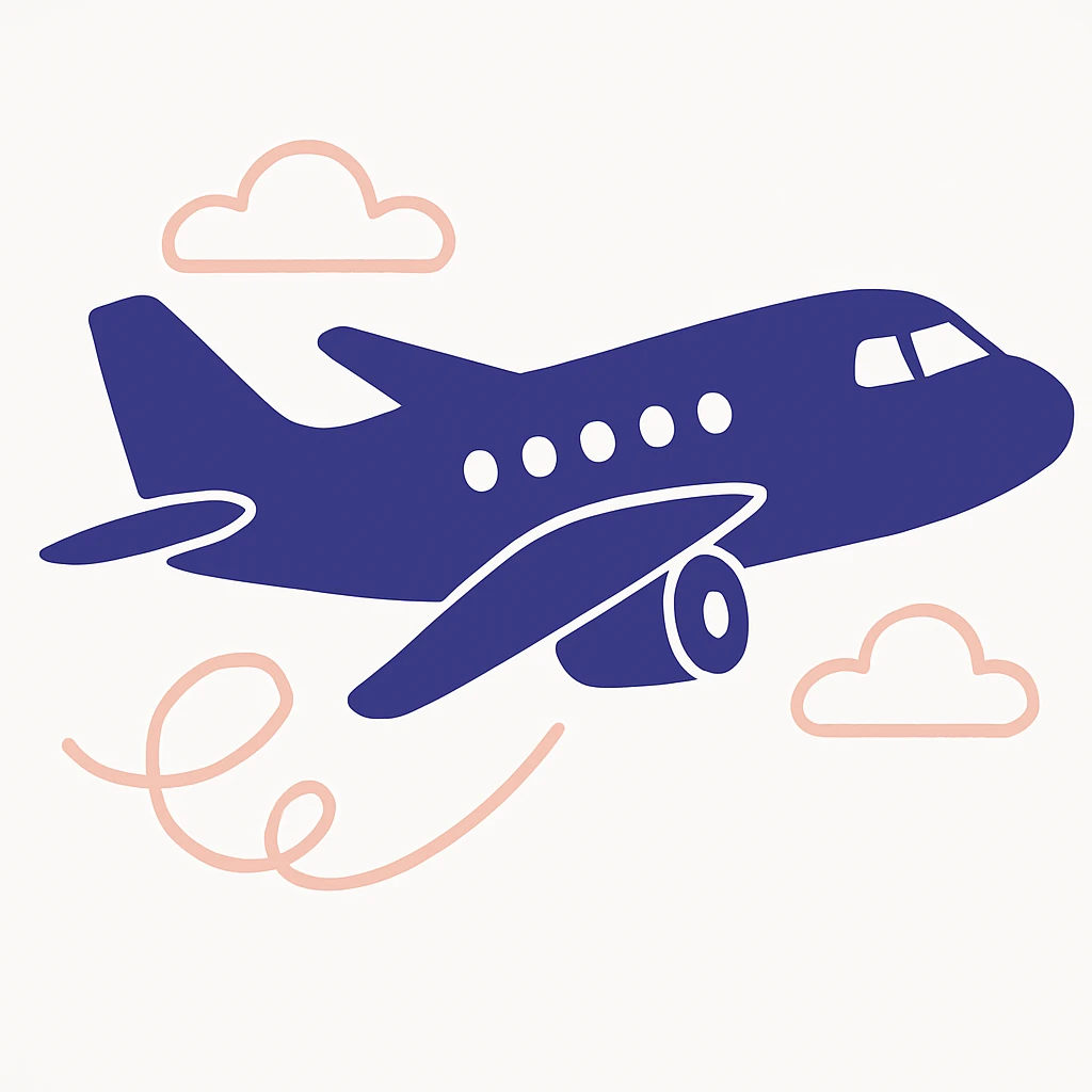 airplane emoji