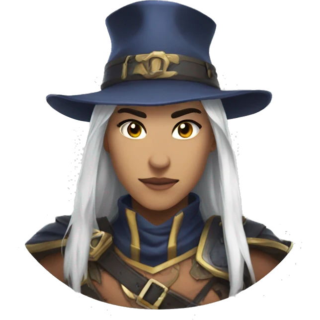 ashe from overatch game emoji