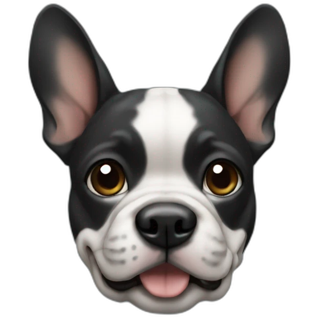 Black franchie emoji