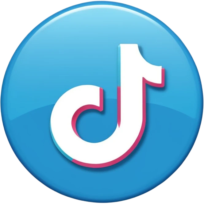 Tiktok Mavi tik emoji emoji