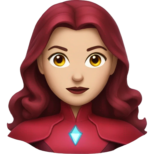 Scarlet witch emoji