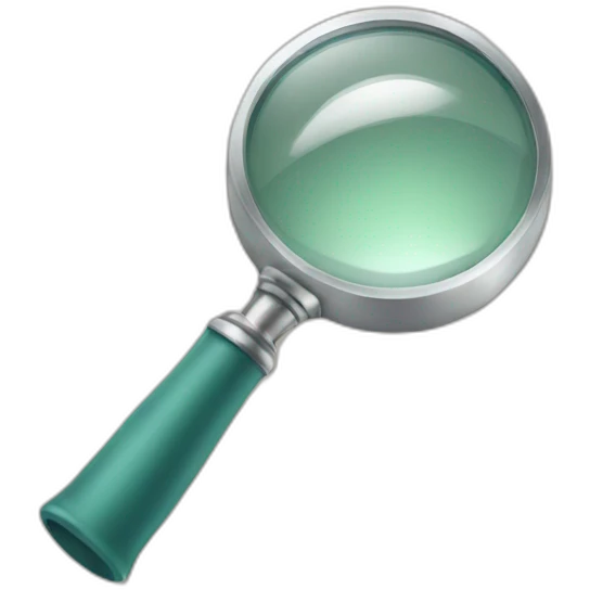  MAGNIFYING GLASS emoji