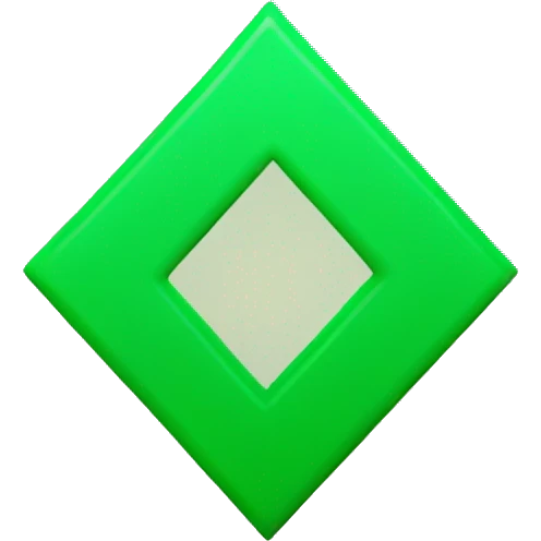 right arrow green emoji