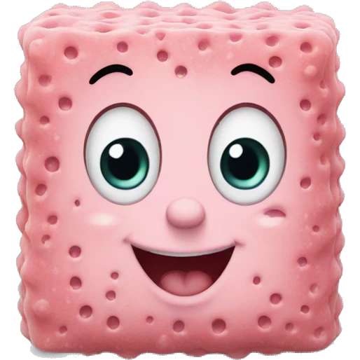 cute baby sponge bob emoji