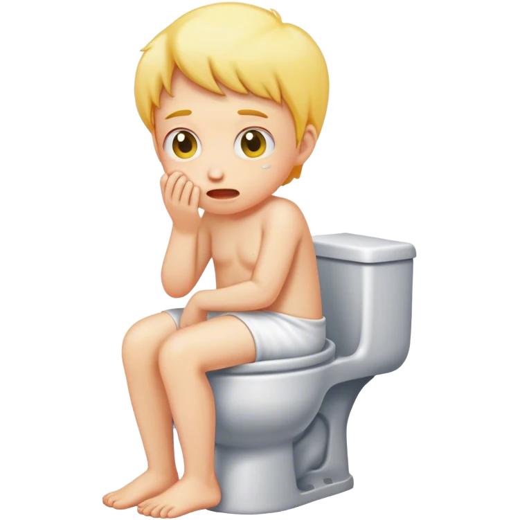 I see you pee emoji