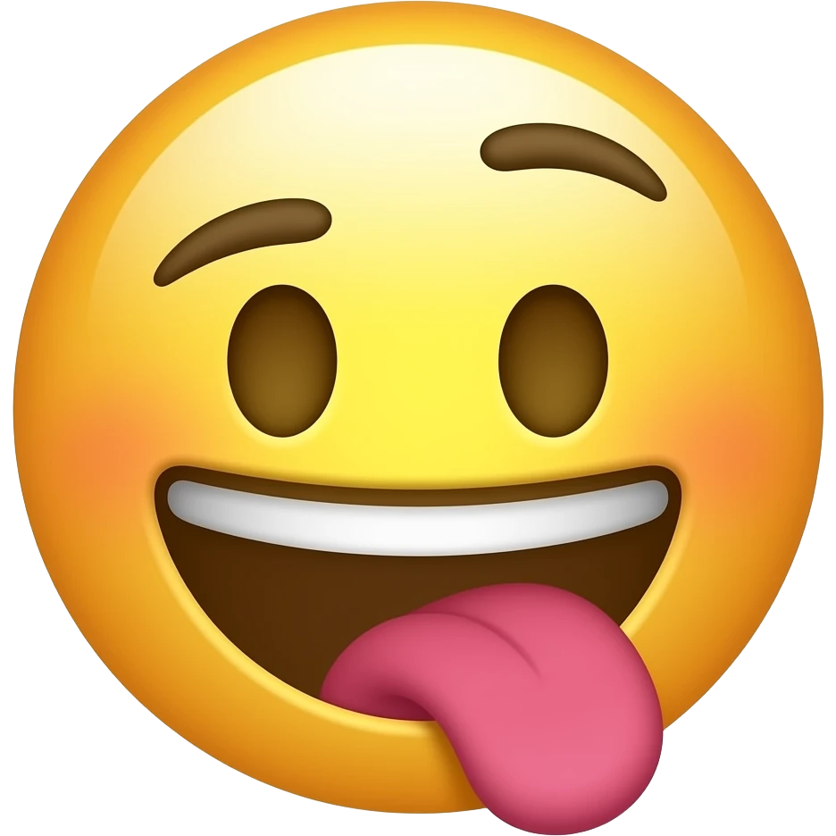 make a naughty sexual and seductive emoji that just says the word "vanilla" emoji
