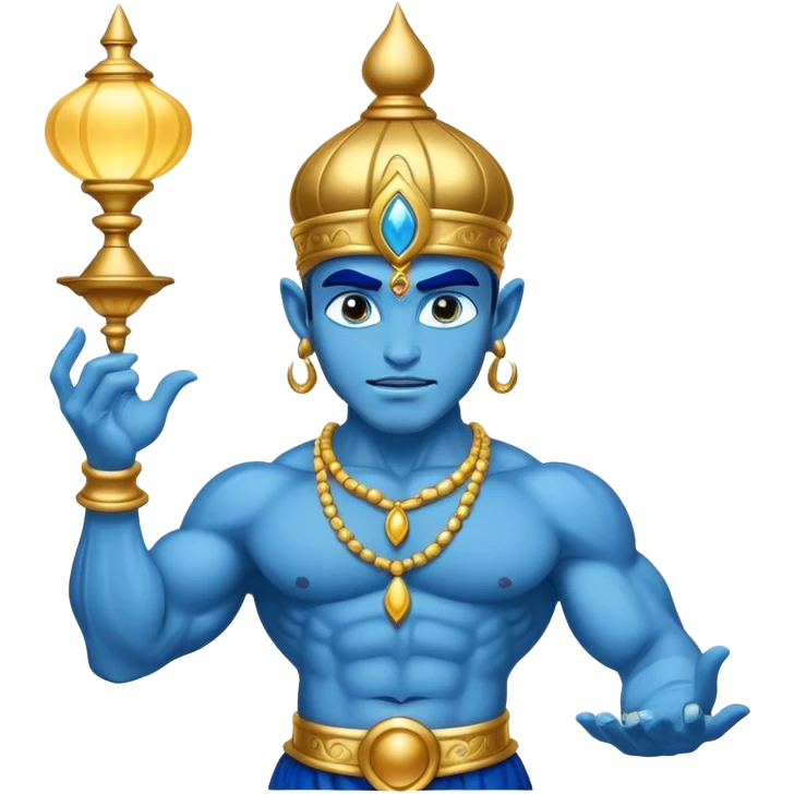 genie of the lamp emoji