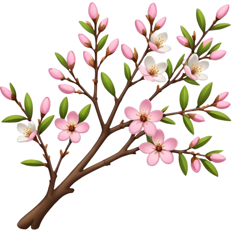 almond tree emoji