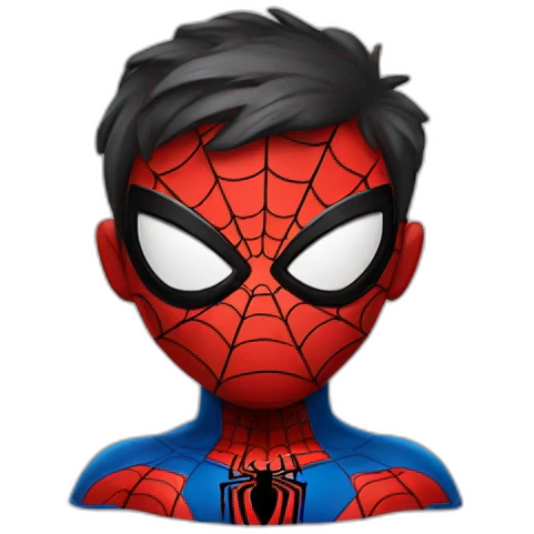 Sad Spider-Man emoji