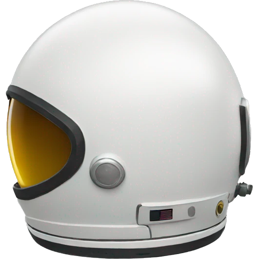astronaut helmet emoji