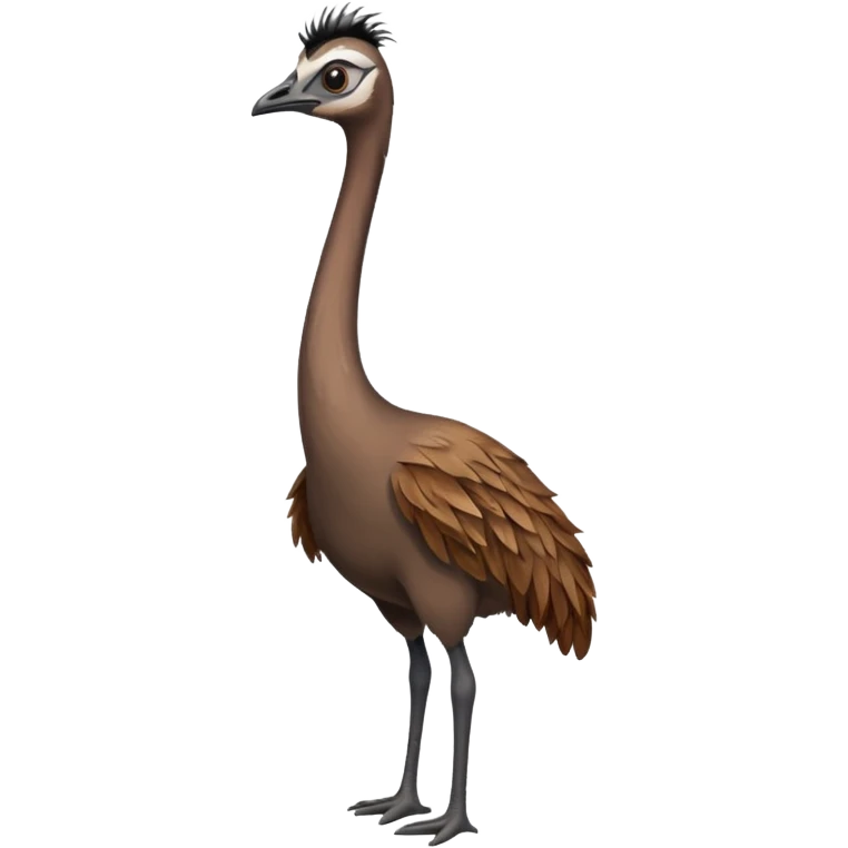 Emu bird  emoji