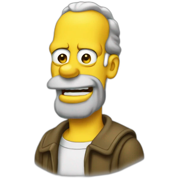 Homer.  emoji