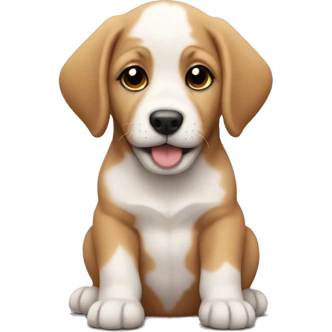 Puppies emoji