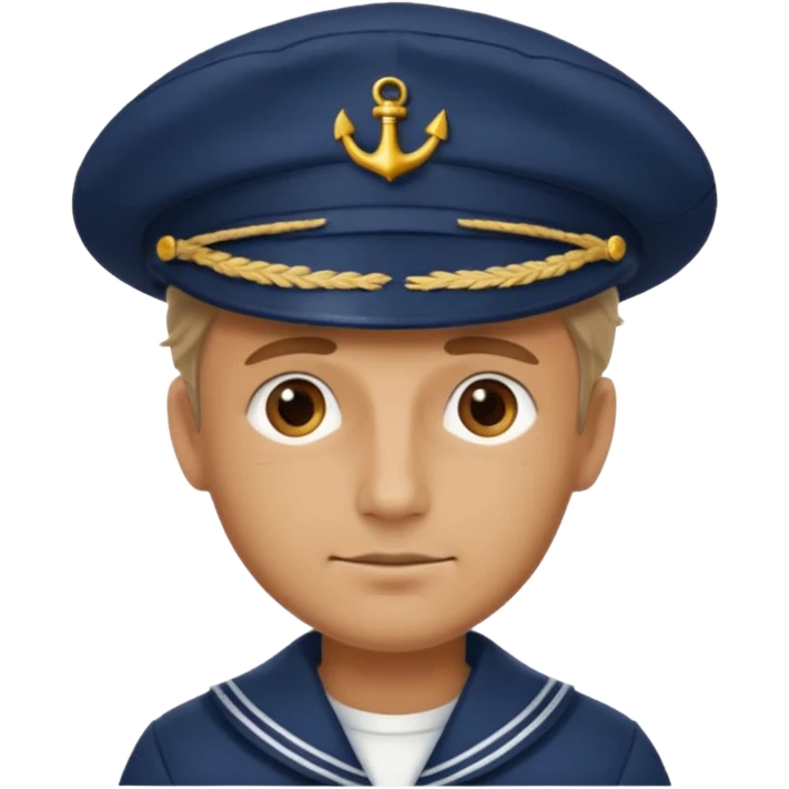 man sailor emoji