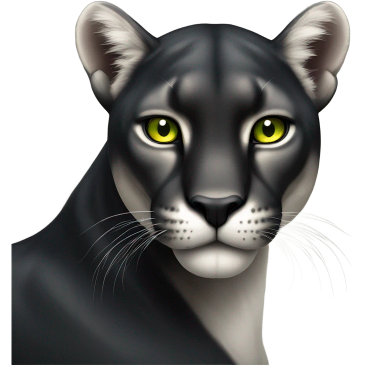 Black Puma emoji