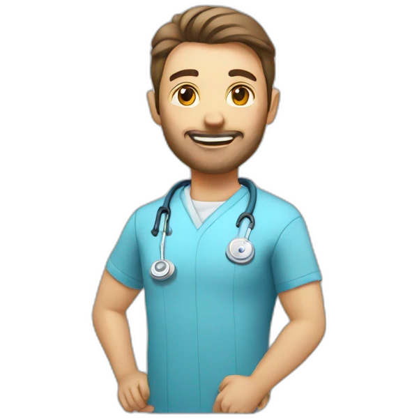 physiotherapist emoji