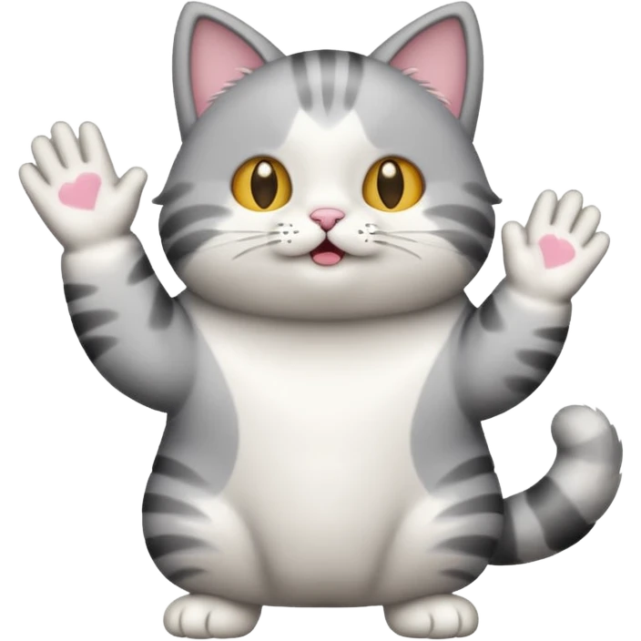 Cat clapping  emoji