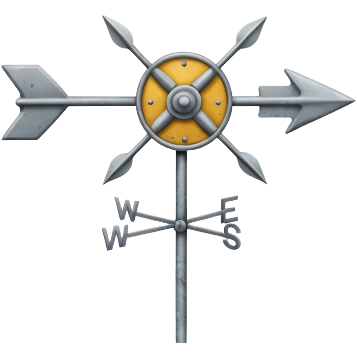 Wind Vane emoji