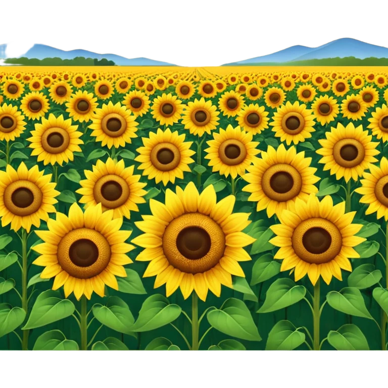  million sunflowers emoji