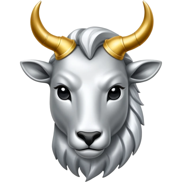 Un sigma à côté d'un G.O.A.T emoji