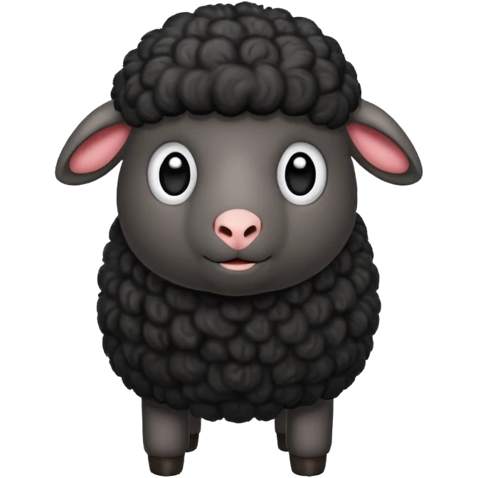 Oveja negra emoji