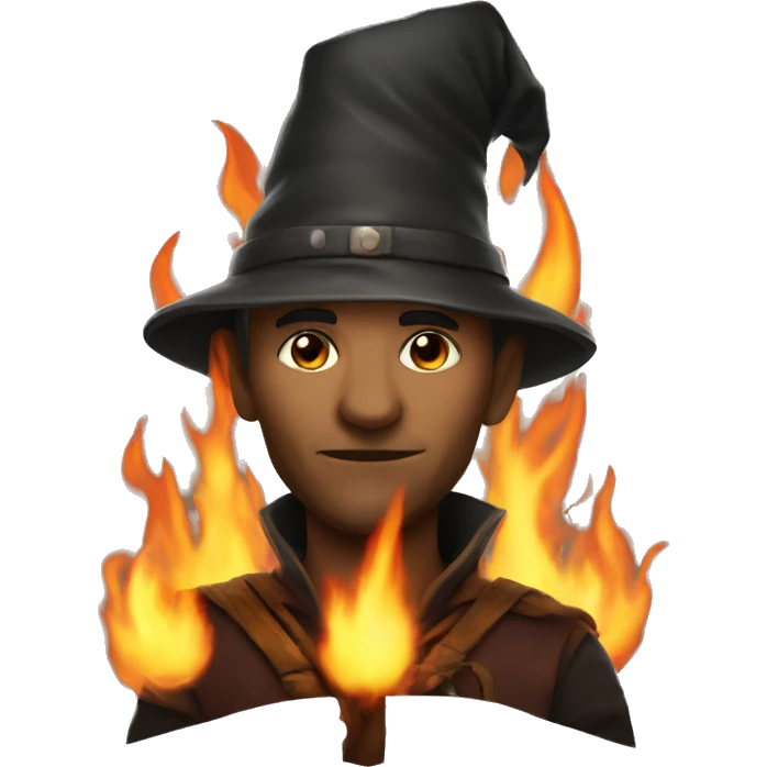 Pyromancer emoji