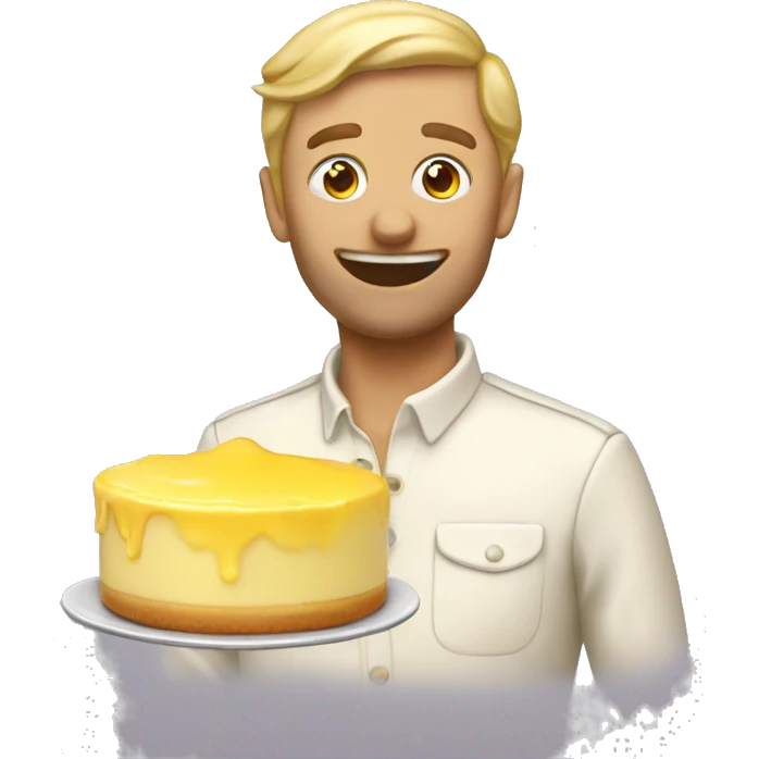 Vanilla custard  emoji