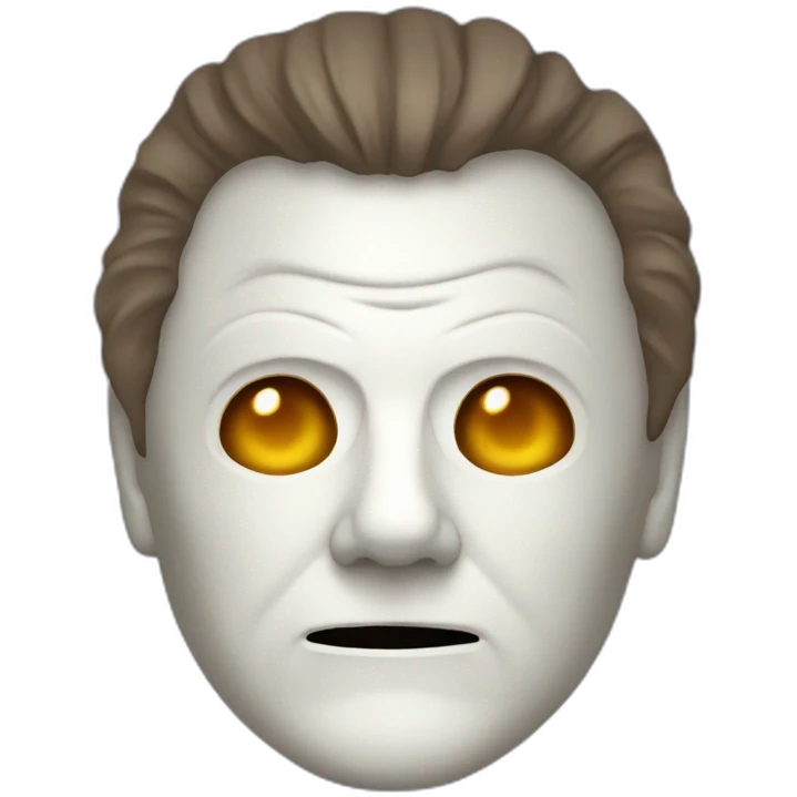 Michael myers emoji