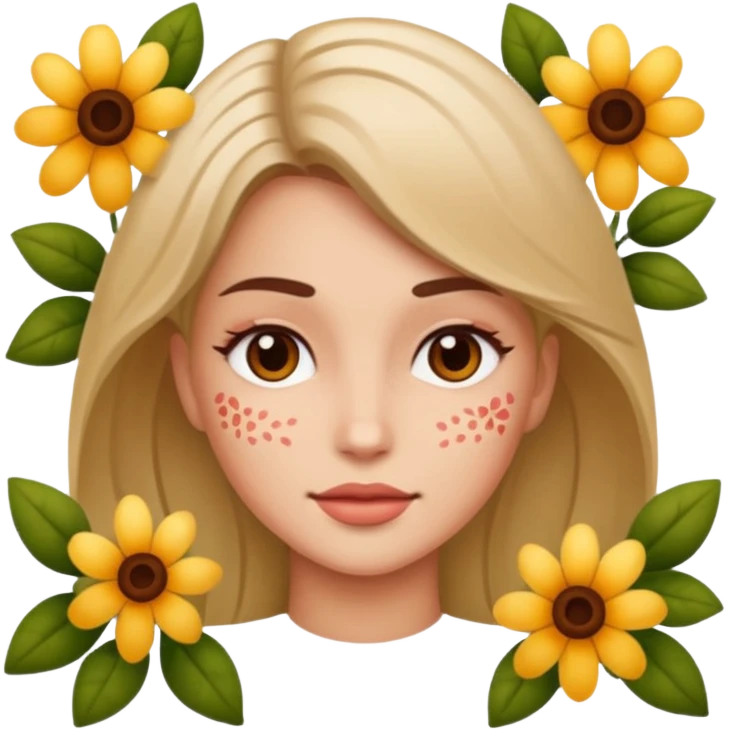 Flor emoji