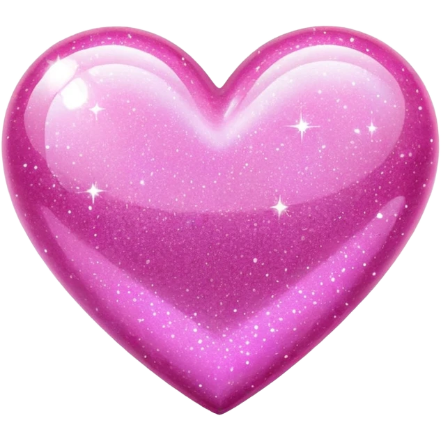 Sparkle heart emoji