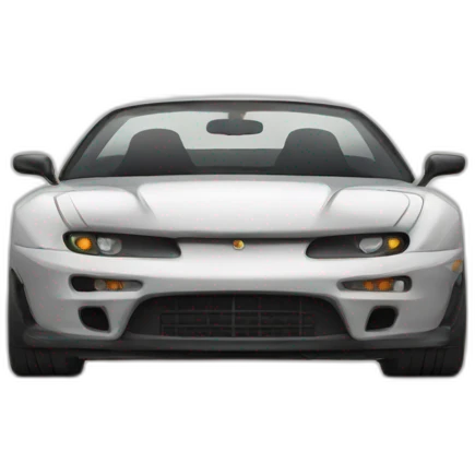 sports car emoji