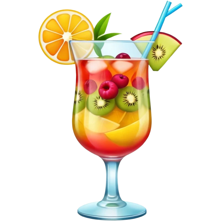 summer cocktail emoji
