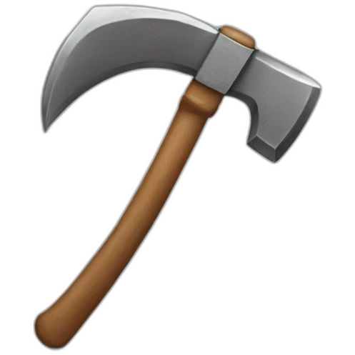 sickle and hammer emoji