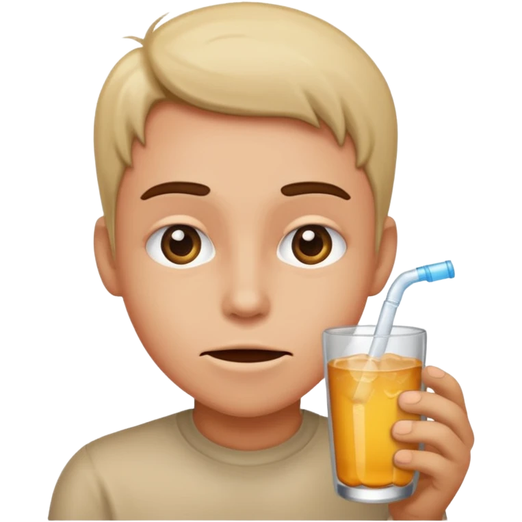 be thirsty emoji