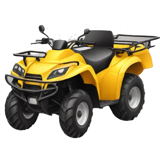 Atv with plow emoji