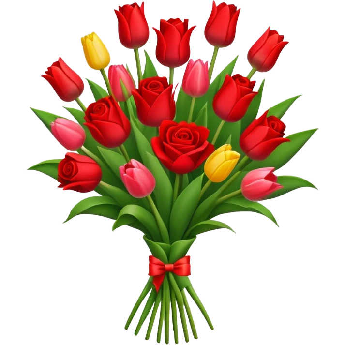 🌷🥀 emoji
