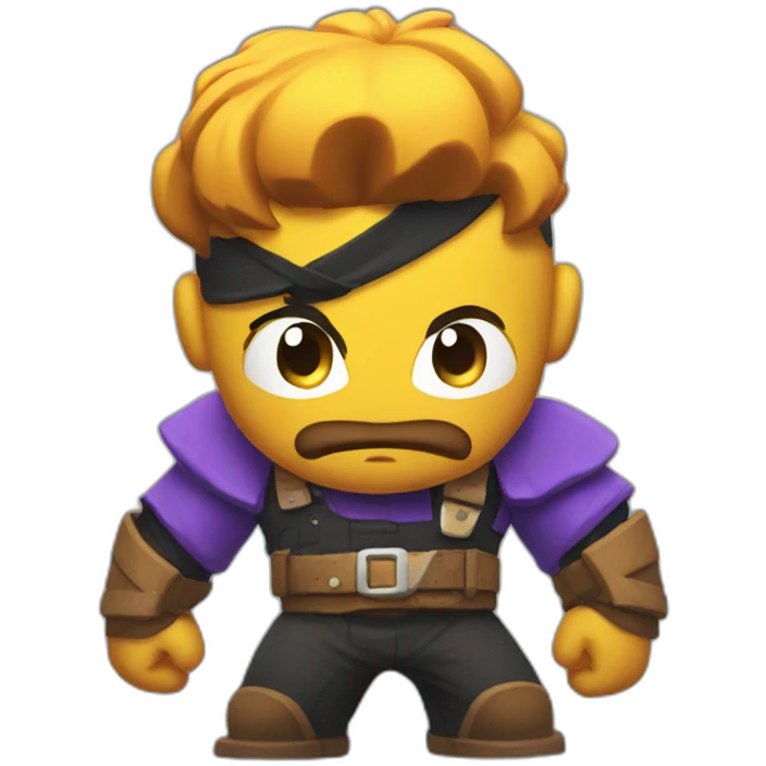 Brawl star vidéo game emoji
