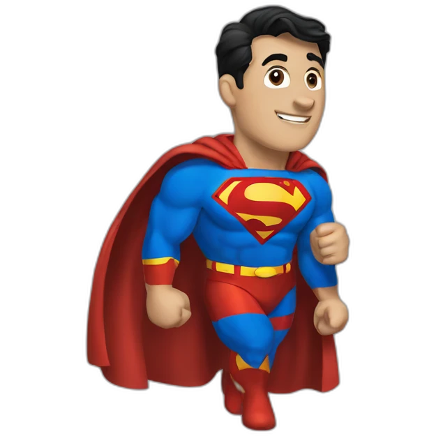 Superman emoji
