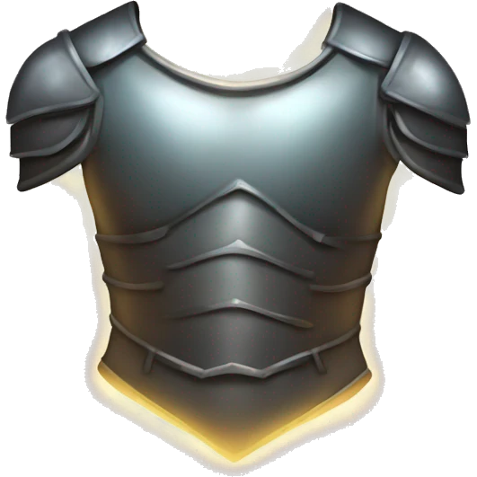 magical glowing torso armor emoji