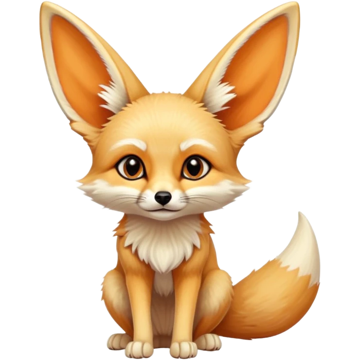 Fennec fox  emoji