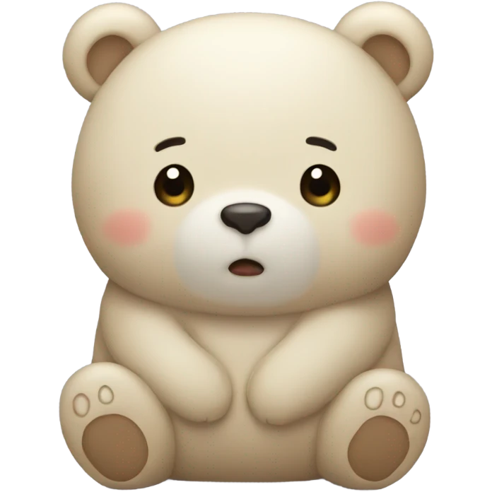 mochi bear emoji