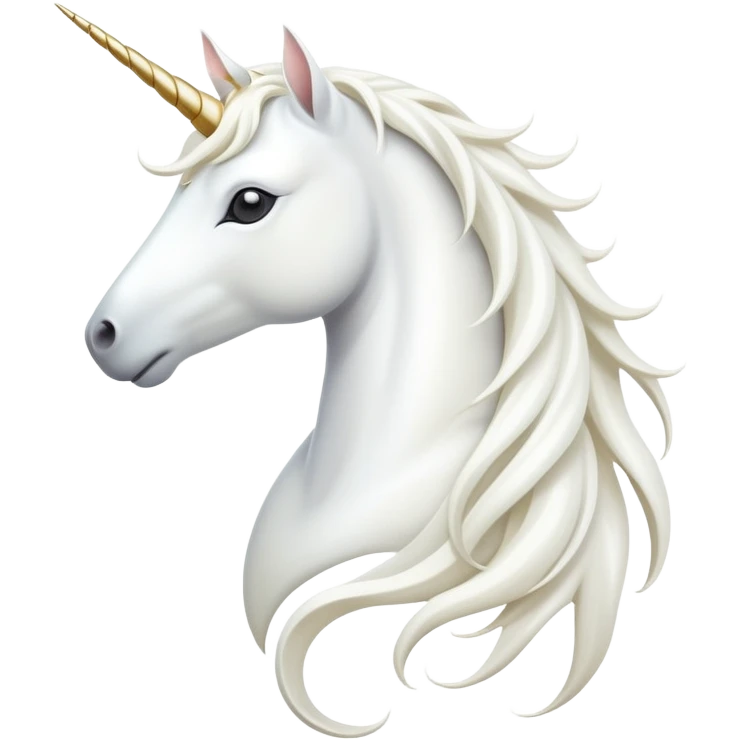 cinematic-beautiful-white-unicorn-emoji,-poised-and-regal,-with-a-slender,-ethereal-form-draped-in-a-pristine-white-color,-a-flowing-mane-and-tail,-and-a-white,-spiraled-horn-that-radiates-pure-light,-simplified-yet-sharp-and-majestic,  emoji