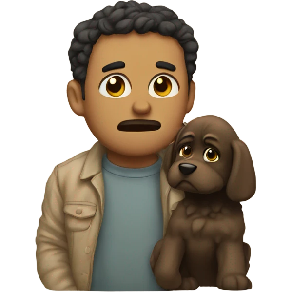 Sad best friend emoji