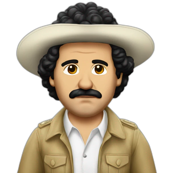 pablo escobar emoji